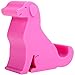 Z PLINRISE Puppy Desk Phone Stand Dog Shape Smartphone Holder for Free You Hands (Pink)