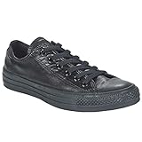 Converse Unisex Chuck Taylor All Star Ox Basketball Shoe (9 B(M) US Women / 7 D(M) US Men, Black)
