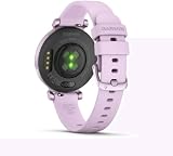 Garmin Lily 2 35mm Smartwatch Lilac Patterned Lens Bright Touchscreen 5 Day view 7