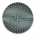 American Metalcraft 18908PHC - 8 Hard Coat Perforated Pizza Disk-18908PHC