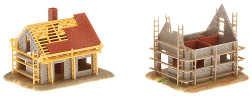 Faller 232223 2Homes under construction N Scale Building Kit