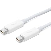 chenyang Thunder-Bolt 2 Port to Thunder-Bolt 2 Male to Male Video Data Cable for Mac 2013 2014 2015 2.0M