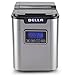 DELLA 048-GM-48227 Electric Ice Maker Machine Express 26lbs/ Day with LCD Display...
