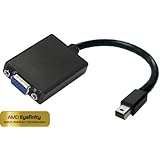 Accell B101B-002B UltraAV Mini DisplayPort to VGA Active Adapter - AMD Eyefinity Certified