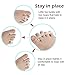 10 Pack Hammer Toe Straightener Overlapping Toes,Bunion and Toe Big & Little Thumb Separator Orthotics