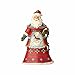 Enesco Jim Shore Heartwood Creek Lapland Santa with Bells