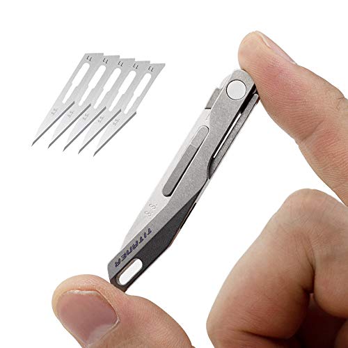 TITANER Titanium EDC Folding Pocket Knife (Falcon) Pricepulse