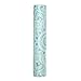 YOGA DESIGN LAB THE COMBO YOGA MAT by Eco Luxury Mat/Towel that Grips the More You Sweat | Designed in Bali | Ideal for Hot Yoga, Bikram, Sweaty Practice | w/Strap! (Mandala Turquoise, 70 x 24)