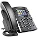 Polycom VVX 411 Corded Business Media Phone System - 12 Line PoE - 2200-48450-001 - AC Adapter (Included) - Replaces VVX 400