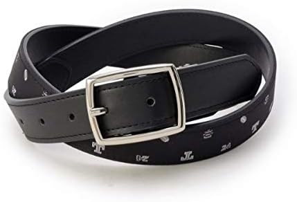 Amazon ザ ショップ ティーケー メンズ The Shop Tk Mens アソート ネクタイ柄風ベルト ブラック 619 00 ネクタイ 通販