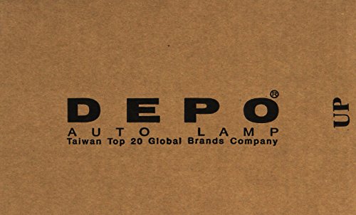 Depo 444-1507L-AQ-C BMW M3 Series Driver Side Replacement Parking/Signal Light Assembly