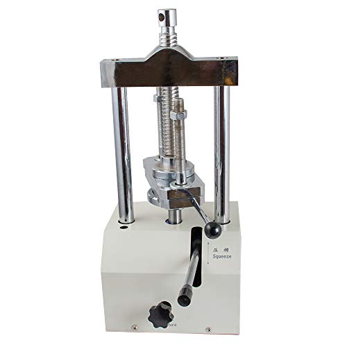 image for IXAER Dental Hydraulic Press Machine Laboratory Presser Flask Pressure
