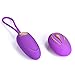Benewell Kegel Balls- Ben Wa Balls 12 Speeds Waterproof Wireless Remote Control - Doctor Recommended for Bladder Control & Pelvic Floor Exercises Kits - Beginner, Women and Post-Pregnancy Recove