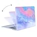 MOSISO Compatible with MacBook Pro 13 inch Case M2 2023, 2022, 2021-2016 A2338 M1 A2251 A2289 A2159 A1989 A1708 A1706, Plastic Pattern Hard Shell&Keyboard Cover&Screen Protector, Colorful Clouds