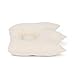 UINSTONE Newborn Baby Pillow in CROWN shape / 100% COTTON Head-shaping Pillow (0-12 Months)
