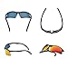 KastKing Polarized Sports Sunglasses for Men Women Baseball Running Cycling Fishing Golf Tr90 Durable Frame