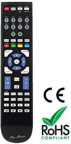 RM Series Replacement Remote Control for SAMSUNG LH75EDCPLBC/ZA