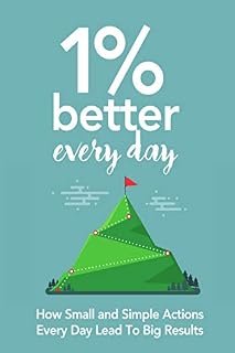 Livro 1 Percent Better Every Day