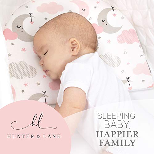 Wedge Pillow for Newborn Baby 100 Organic Cotton