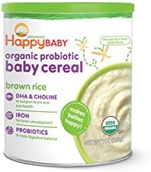 happy baby rice cereal