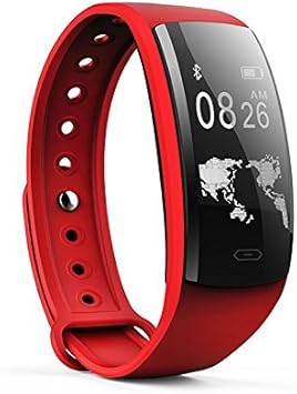 OUDEKAY Pulsera Actividad, IP67 Impermeable Fitness Tracker ...