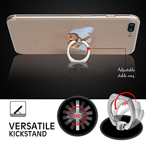 Phone Stand South Africa Luca Cat Type Ring Mobile Phone Holder Adjustable 360° Rotation Finger Cat Type Ring Stand for IPad Phone X/6/6s/7/8/8 Plus/7, Galaxy S9/S9 Plus/S8/S7 Android Smartphone