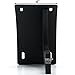 Krator Black Vertical Axle Mount Motorcycle Plate Holder Compatible with Yamaha V-Star Vstar 950 1100 1300 Classic Stryker