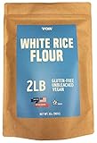 Vor White Rice Flour (2 Pounds) | Gluten Free