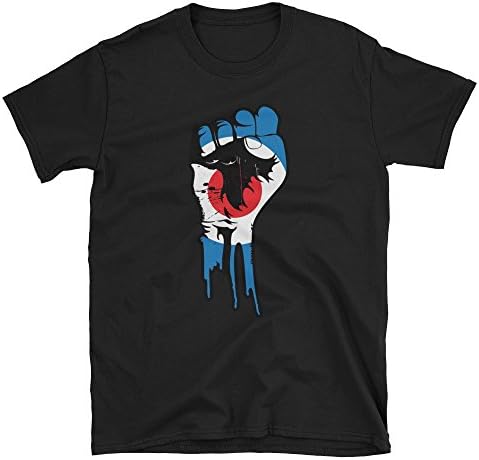 Great American Gifts Mods Revolution Short-Sleeve Unisex T-Shirt