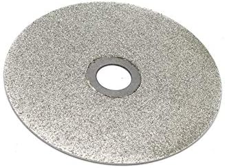 Raanb Flat Lap Wheel 4-inch Grit 100 Grinding Sanding Polishing Disc - Pack of 1