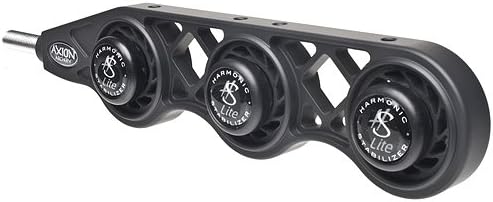 Axion Cloud Lite Stabilizer, 7-Inch/6.9-Ounce, Black