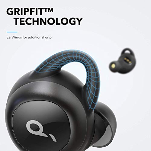 Bluetooth Headphone Anker Sound Spirit Pro Wireless Earphones 100