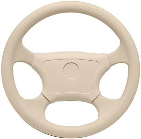 Zephyr Boat Steering Wheel QMI6100-ZPR | Storm Boats 13 1/4 Inch Beige