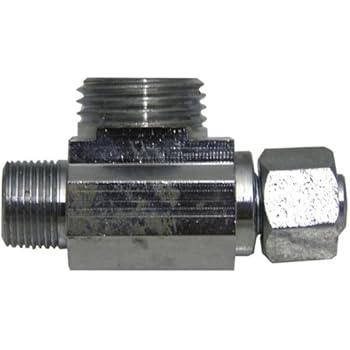 inch compression lasco adapter od angle tee stop joint slip