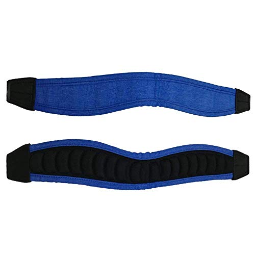 Algol - Saxophone Strap Alto Tenor Bari Soprano Sax Neck Strap Pressure Reducing Soft Padded with Metal Hook Blue