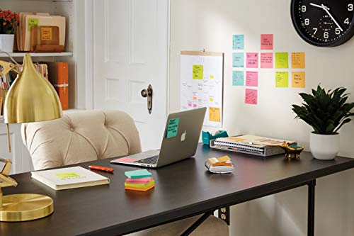 Post-it Super Sticky Notes, Miami Colors - Image 4