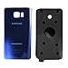 Samsung Galaxy Note 5 Replacement Rear Back Glass Back Cover w/ Removal Tool & Pre-Installed Adhesive - Fits N920 Models ANY CARRIER - 2 Logo (Sapphire Black)