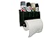 Product Handlers Spray Can / Spray Bottle Holder Caddie Rack Garage Shop Race Trailer Storage Organizer (Four Spray Can Holder (Paper Towel))