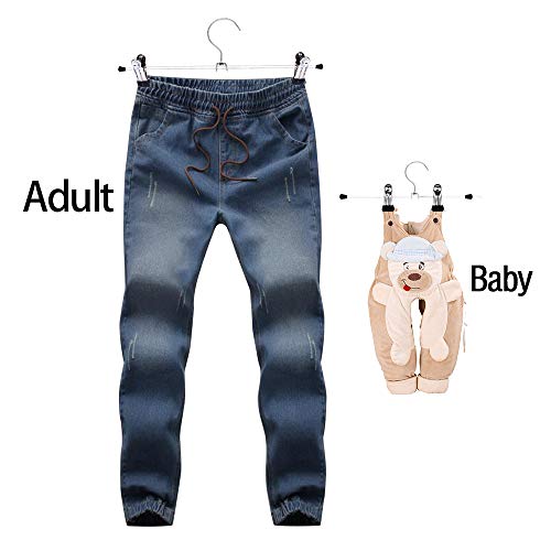 4 Pants+Hangers+Hanger+Saving+Clothes