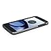 Incipio Cell Phone Case for Moto Z - Iridescent Gray and Gray