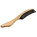 Juvale Fine Tooth Sandalwood Comb - Handmade Wooden Anti Static Hair Comb for Men and Women, Mustache Comb, Beard Comb, Brown - 7.9 x 0.3 x 1.5 Inches