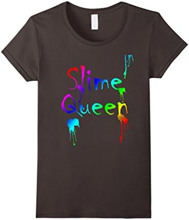 Womens Slime Queen Shirt Medium Asphalt