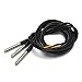 Gikfun DS18B20 Temperature Sensor Waterproof Digital Thermal Probe Sensor For Arduino (Pack of 3pcs) EK1083x3