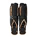 Sanabul Essential Hybrid Kickboxing MMA Shin Guards Copper, Small/Medium