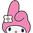 Peeker Anime My Melody Car Repair Personality Creative - Sticker Graphic - Weatherproof & Long Lasting Sticker