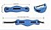 Easysouthlife EVA Swim Belt Back Floating Foam Floating Belt Swim Waist Belt Provides Great Fun for Swimmer (Yellow) (Blue)