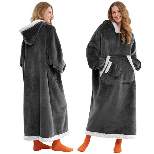 Giggling Getup Wearable Blanket Hoodie