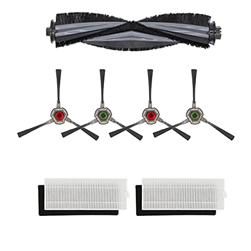 Photo 1 of Replacement Spaere Parts Side Brushes Fit For Yeedi K650 Robotic Vacuum Accessories (7 Pcs)