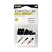 Nite Ize CordCollar, Cord Identification and Protection, 8-Pack, Black