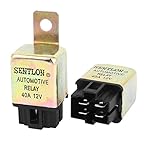 DC 12V 40A 4 Pin Automotive Auto Car Relay 2 PCS